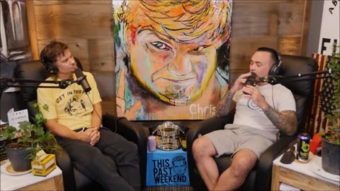 NEW WORLD ORDER IS REAL, Q Drops, Trump, Space Force, Aliens - Eddie Bravo, Theo Von