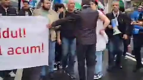 Mars de protest impotriva genocidului din Gaza - BUCURESTI 4.11.2023