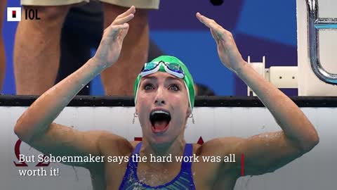 Tatjana Schoenmaker runs Rio despair into Tokyo glory