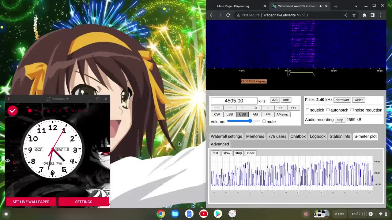 E11 Oblique 08/10/2022 1530 UTC 4505kHz
