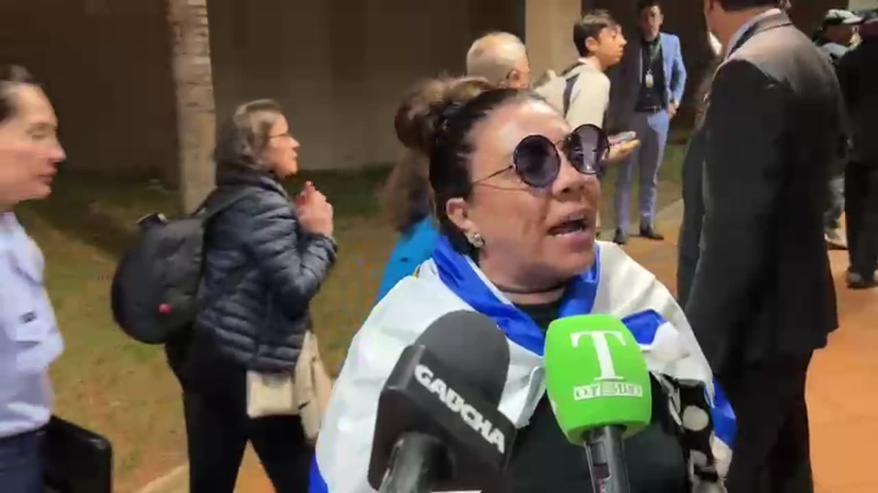 Brasileira relata momento de bombardeio nas estradas de Jerusalém