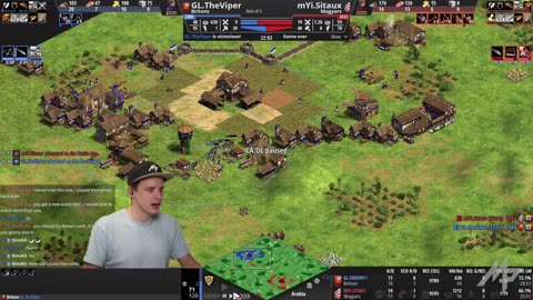 How Britons can Beat Early Pressure in AoE2