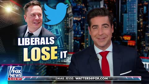 The left’s response to Musk’s Twitter buyout says ‘we are power-hungry control-freaks’: Watters