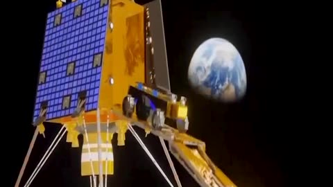Chandryaan 3 Successfully Land On Moon 🔥