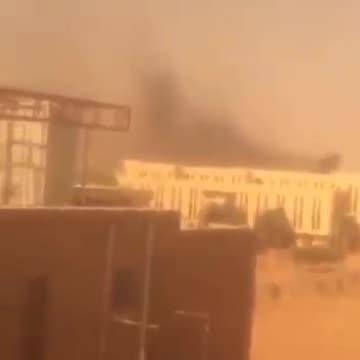 Gunfire heard across Khartoum, Sudan as Sudanese Rapid Support Force