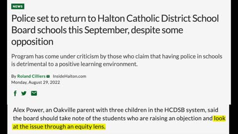 School Board Infiltrated by Woke Activists - HCDSB Elections 2022