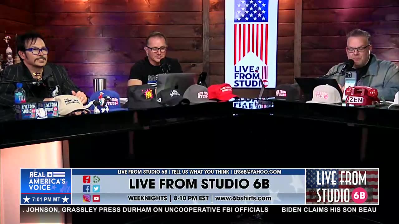 LIVE FROM STUDIO 6B SHOW - LFS6B 5-23-23