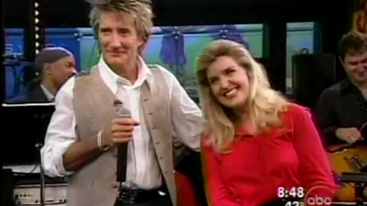 October 23, 2002 - Rod Stewart on the 'Great American Songbook' & His Remarkable Career