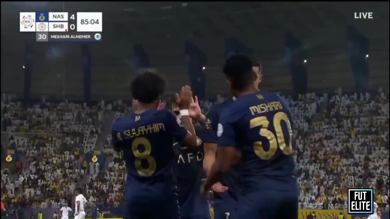 Al Nassr vs Al Shabab Highlights | CRISTIANO Ronaldo double