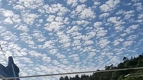 Puff Ball Clouds