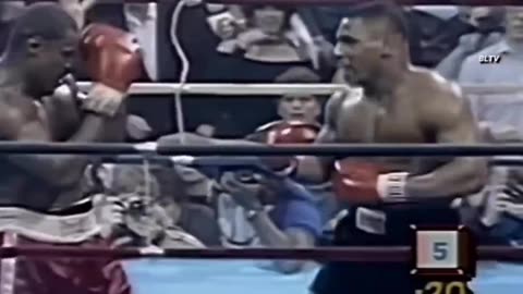 Mike Tyson's punches sound 💪💪💪