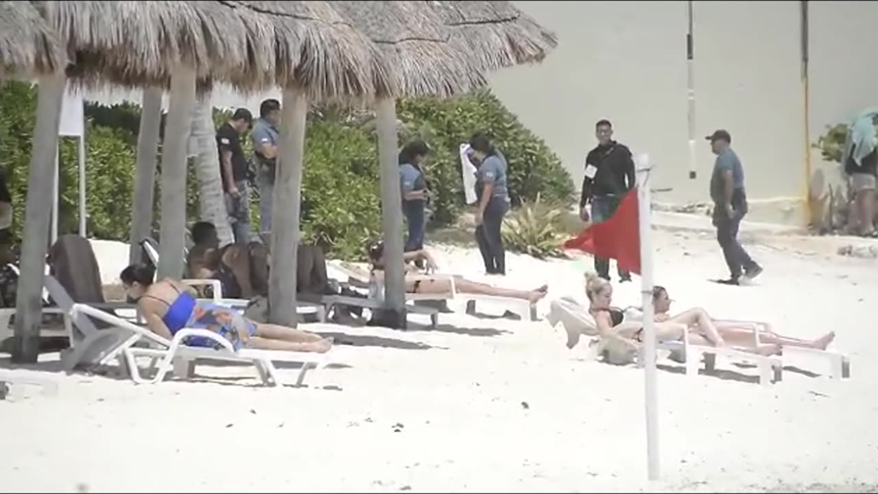 Four found dead near hotel outside Cancun beach resort