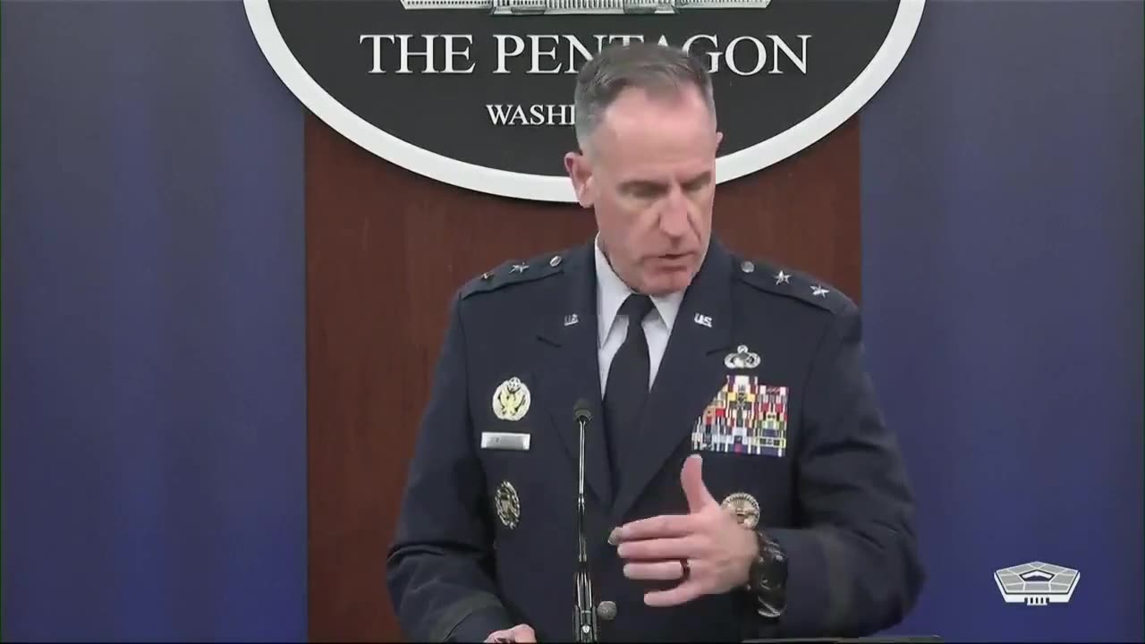 Maj. Gen. Patrick Ryder -no update on the search- 2 Navy SEALs who went missing