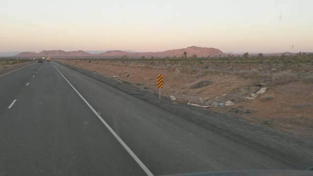 Two minutes of Truckin. Morman mesa. NV