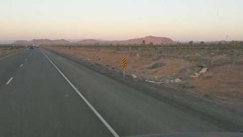 Two minutes of Truckin. Morman mesa. NV