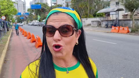 O jogo não vai tirar o povo da rua!!! 23° dia das manifestações no Brasil.