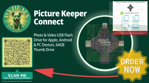 Effortless Photo & Video Backup with Picture Keeper Connect | Da Deals by BendTheTrend Affiliates