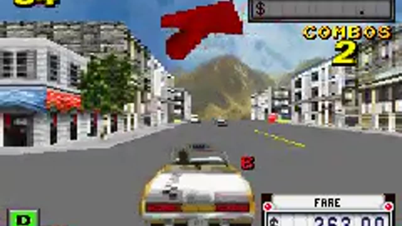 $ LET'S PLAY CRAZY TAXI GAME BOY ADVANCE [ PT. 2 ]