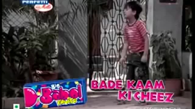 Big babool crow ad