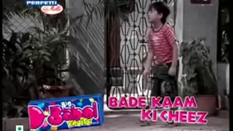 Big babool crow ad
