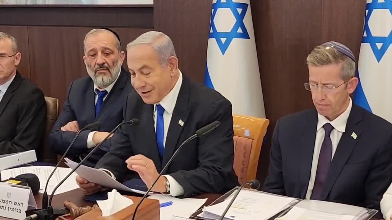 רה"מ נתניהו: לפני חודשיים התקיימה בישראל הפגנה ענקית