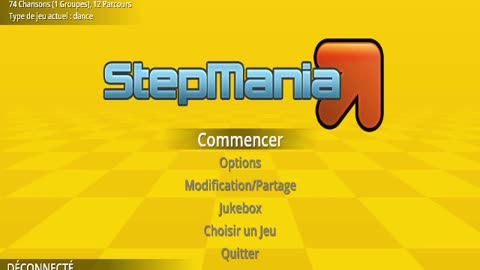 33 songs of Stepmania in a Row