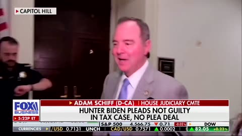 Adam Schiff Shredded For Saying Biden Is Being Impeached "Without Evidence"