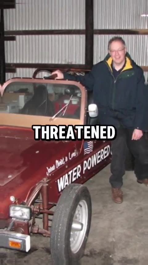 Stanley Alan Mayer Water Powered Car Death