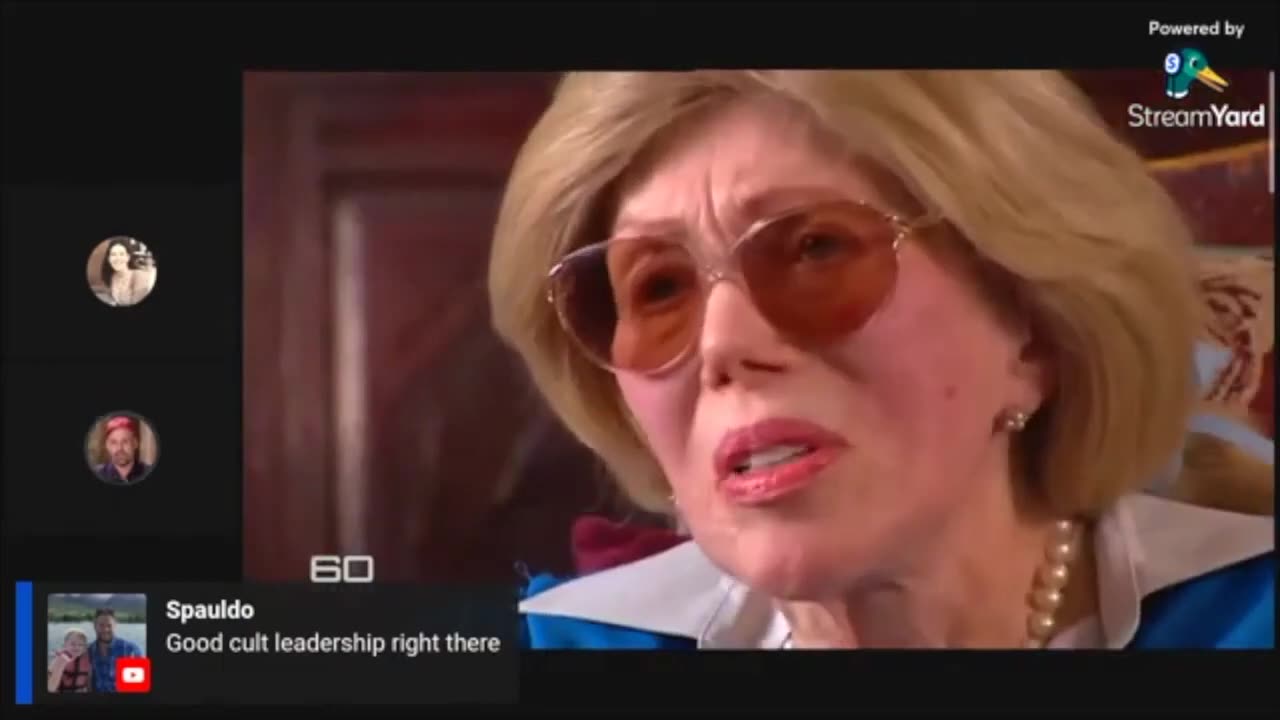 Hoax Wars Productions Owen Spirals, livestream commentary.