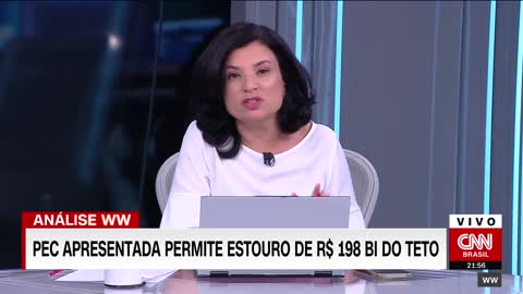 Raquel Landim: Pela minuta divulgada, estouro do teto de gastos superou as piores expectativas | WW