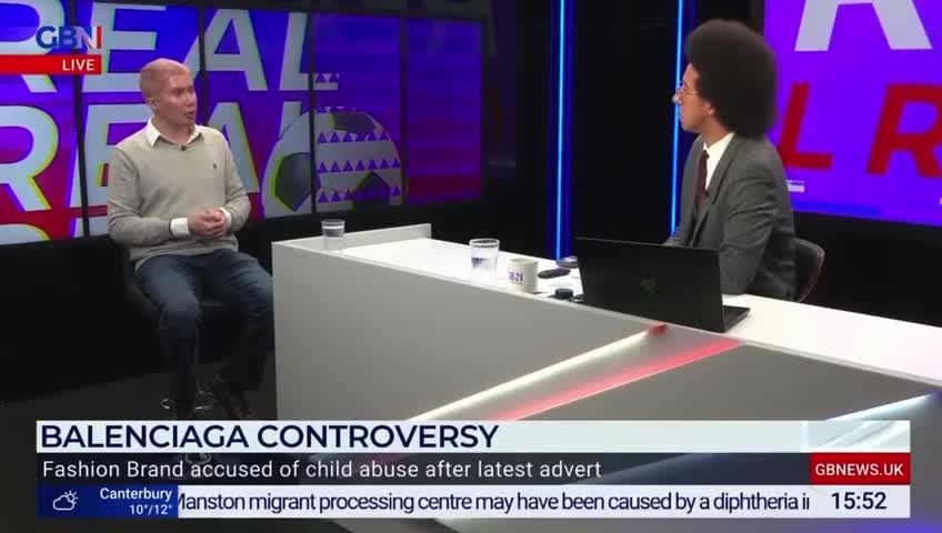Balenciaga ties with Epstein Island visitor Rachel Chandler on tv interview