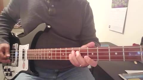 Squeeze - Separate Beds Bass Cover