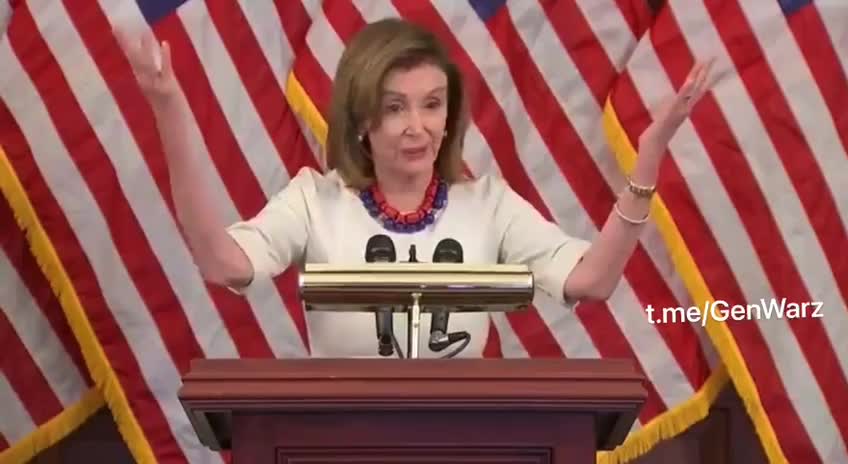 THIS IS NOT THE REAL PELOSI
