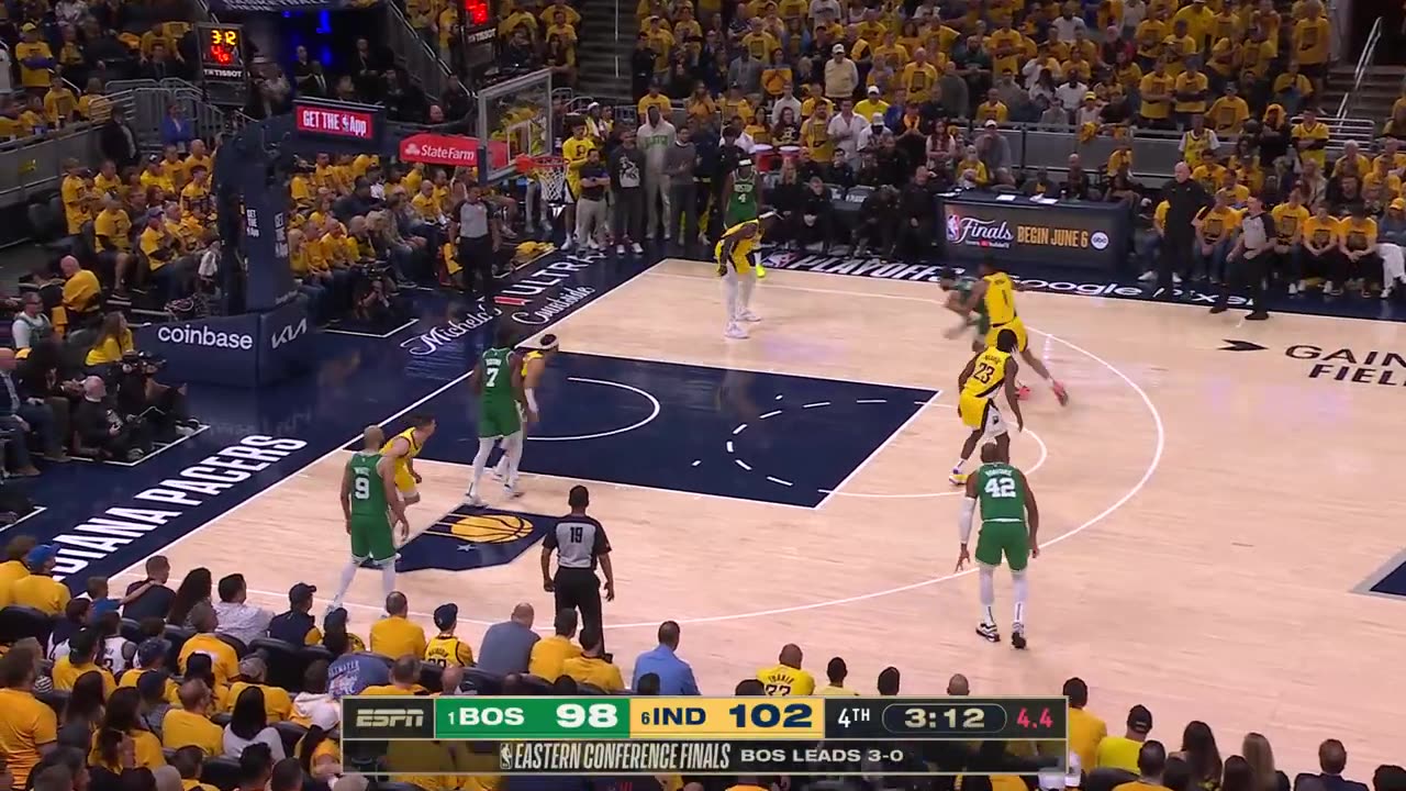 #1 CELTICS at #6 PACERS | FULL GAME 4 HIGHLIGHTS | May 27, 2024