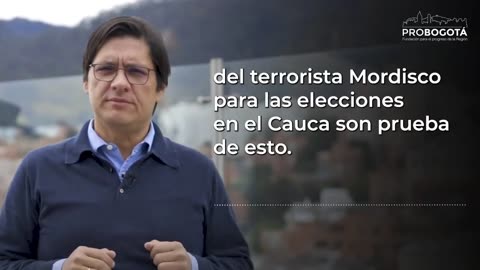 César Restrepo, Director de Seguridad Urbana de PROBOGOTA:¿Colombia de regreso a su pasado violento?