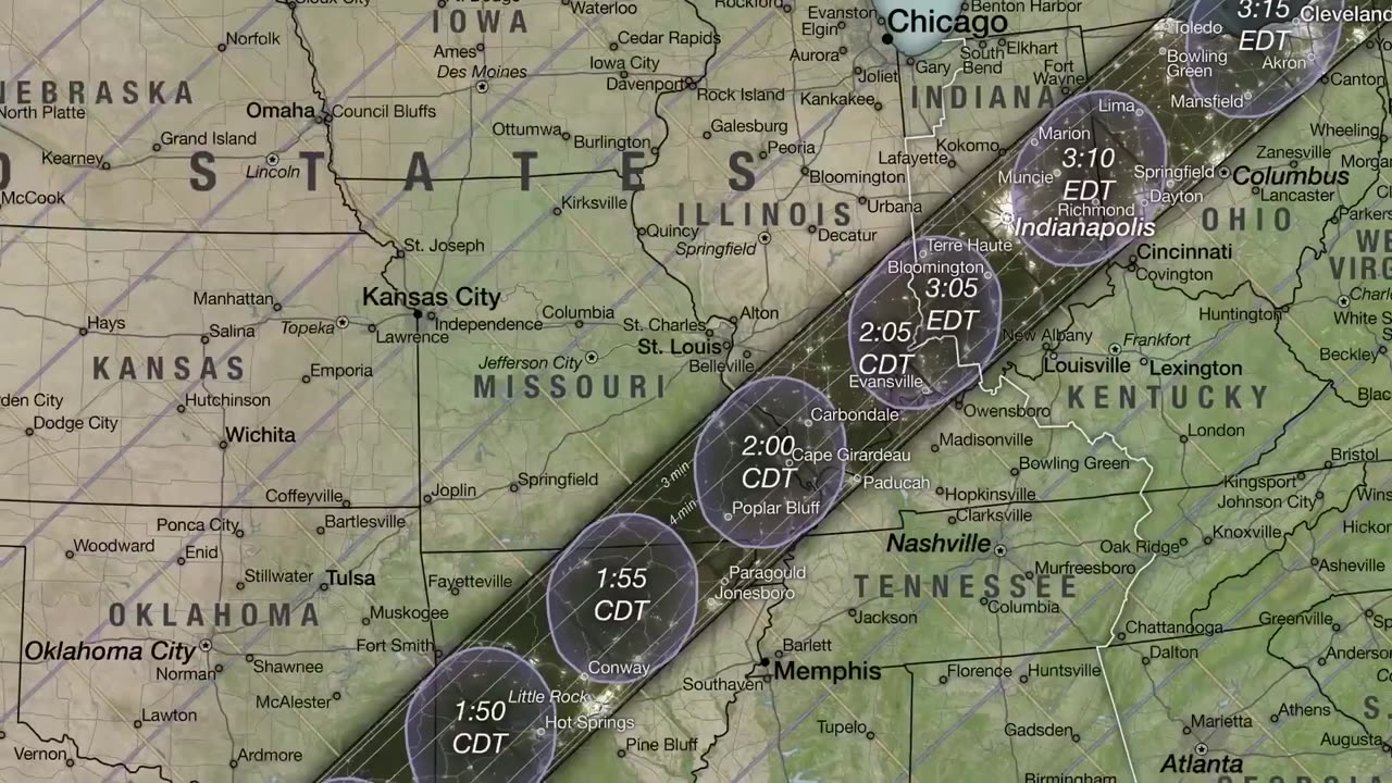 Solar Eclipses coming in US! NASA map show where in 2023 and 2024