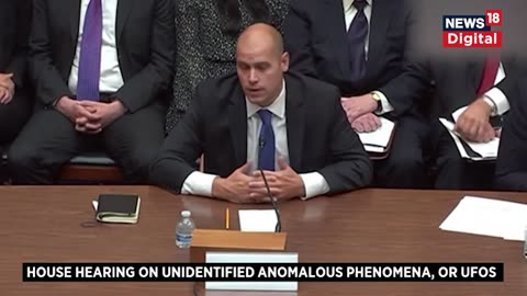 UFO hearing at the US Congress