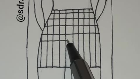 If Tony Thompson Was A Girl Inspired Fashion Illustration Line Drawing