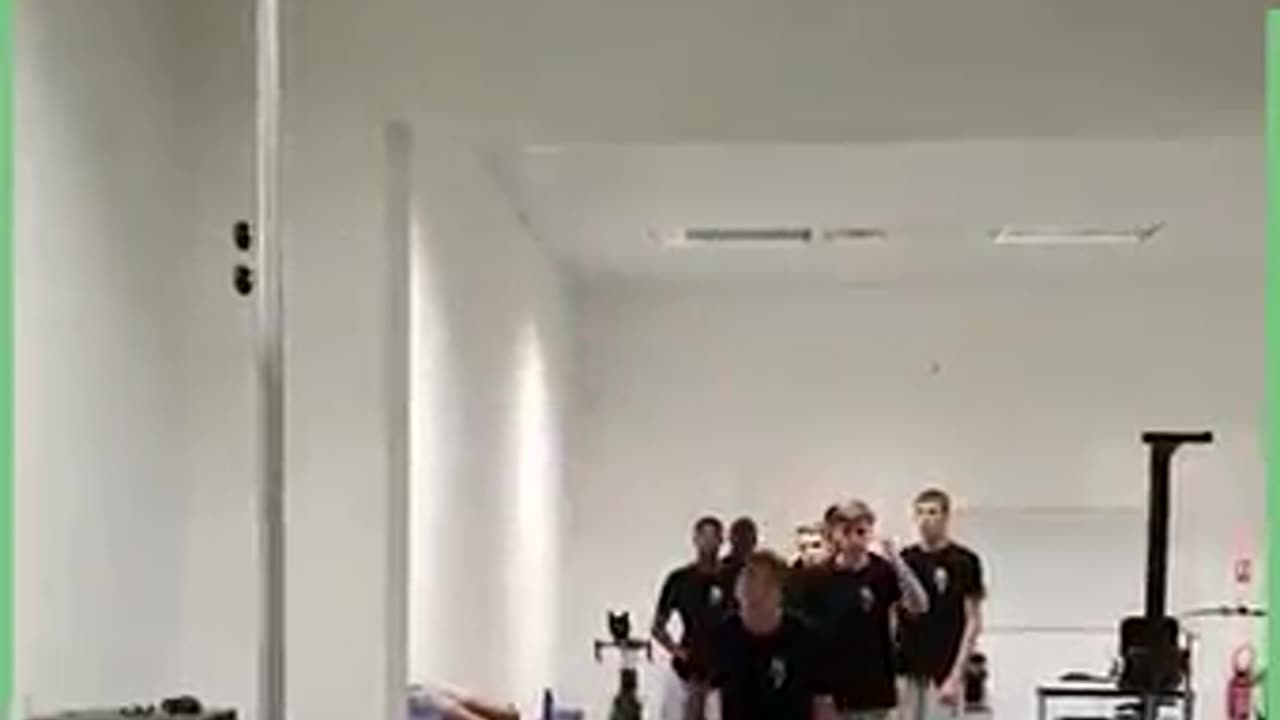 This must be the Cristiano Ronaldo academy... 🦘🏃‍♂️