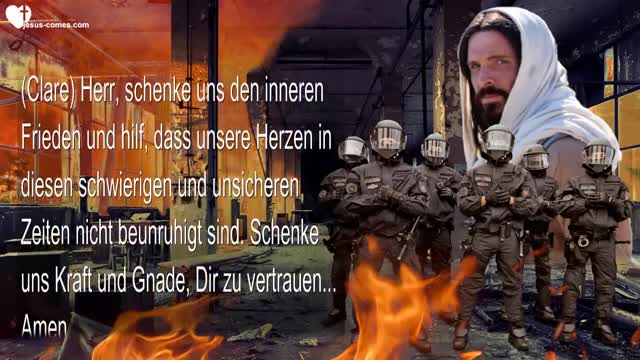 Turbulente Zeiten & Entrückung... Die Welt wird sich über Nacht verändern ❤️ Liebesbrief von Jesus