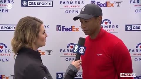 Tiger Woods Speak On Kobe