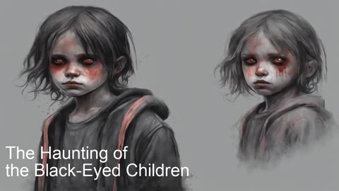 The Haunting of the Black-Eyed Children