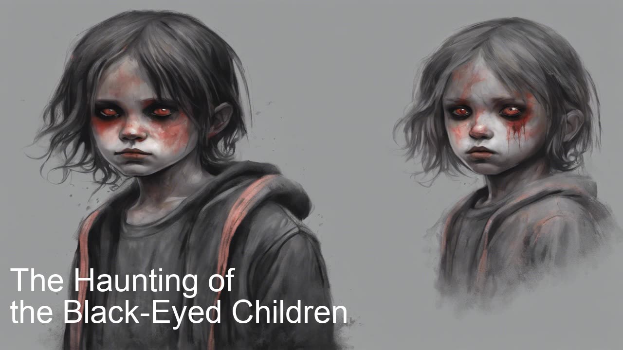 The Haunting of the Black-Eyed Children