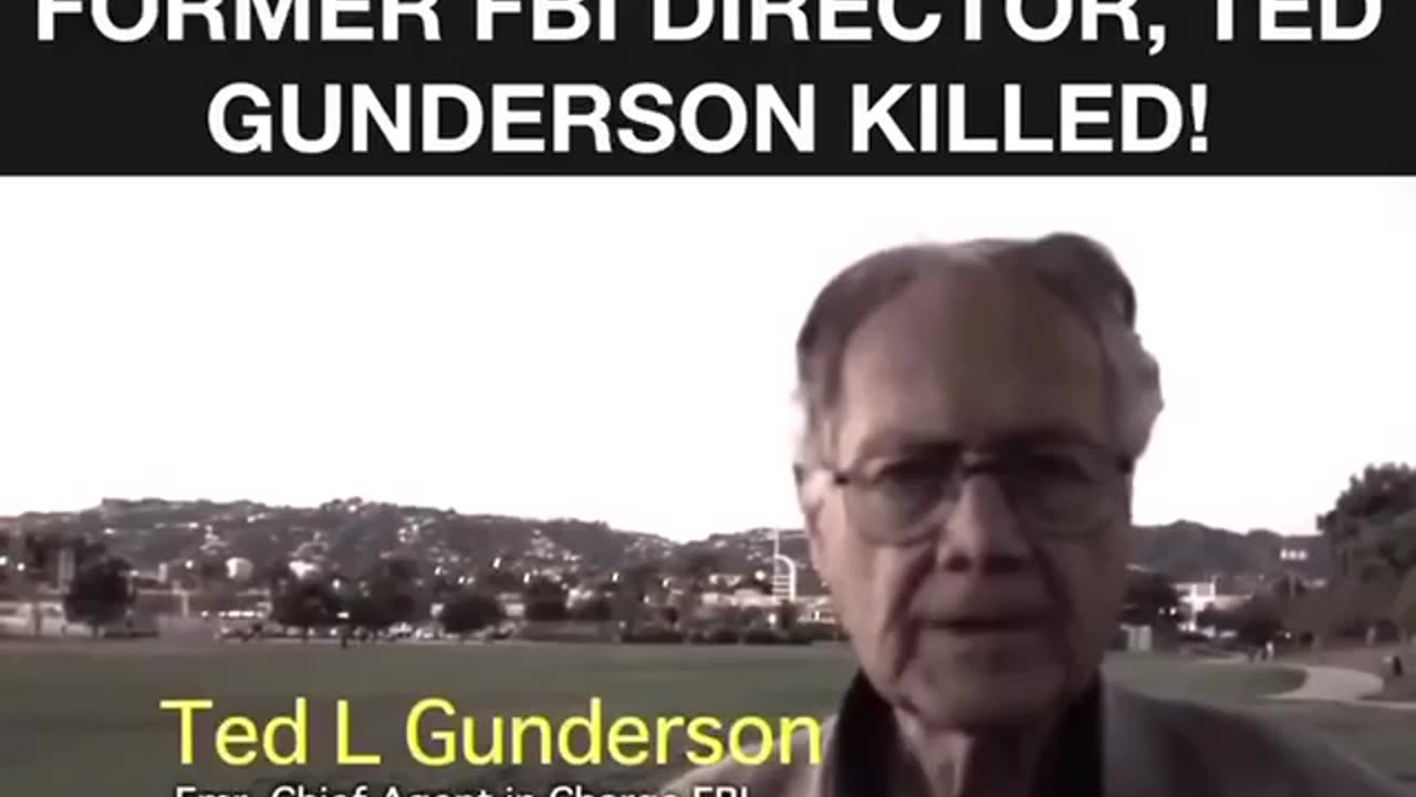 Ted Gunderson