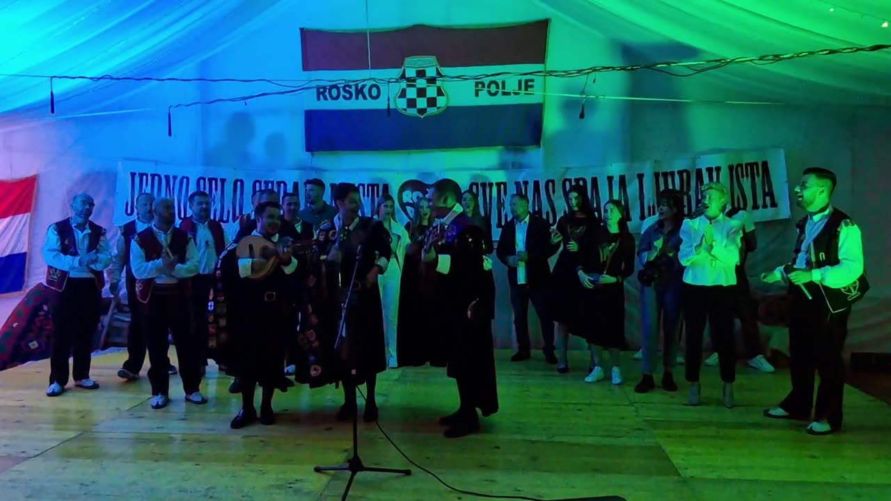 Španjolci u Hercegovini zapjevali "Moja Domovina"