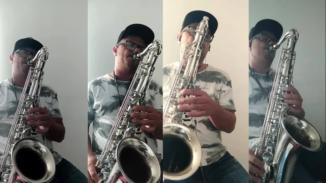 COVER HINO ALELUIA...com 4 vozes...Davi sax tenor