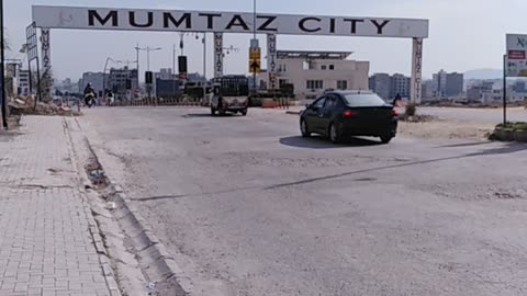 Mumtaz City Main Gate Islamabad Pakistan