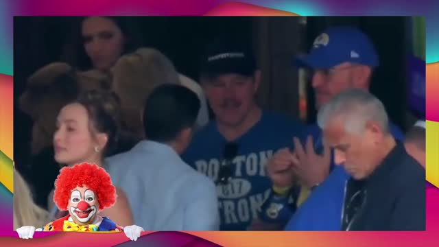 CELEBS AT SUPERBOWL DECLARE COVID IS OVER