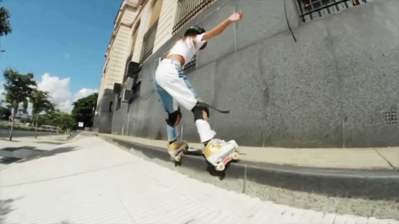 skateboarding with my best friend great standy at the end