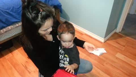 Cutest Baby Apology EVER 